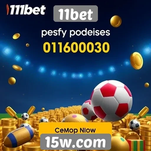 Promoções e bônus atraentes no 11bet