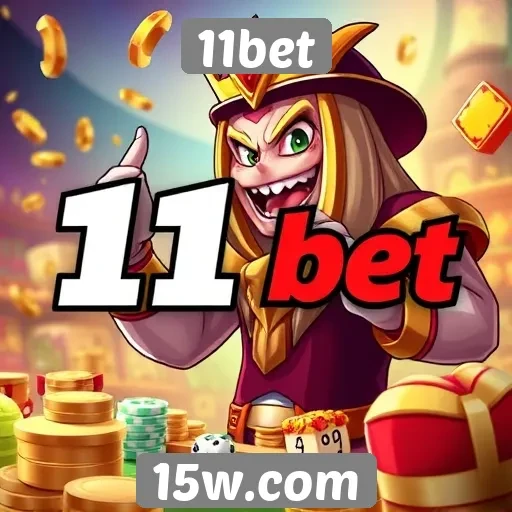 11bet oferece variedade de jogos de cassino