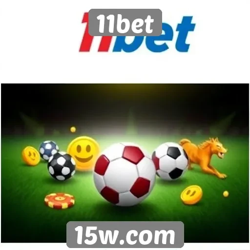 Diversidade de jogos disponíveis no 11bet